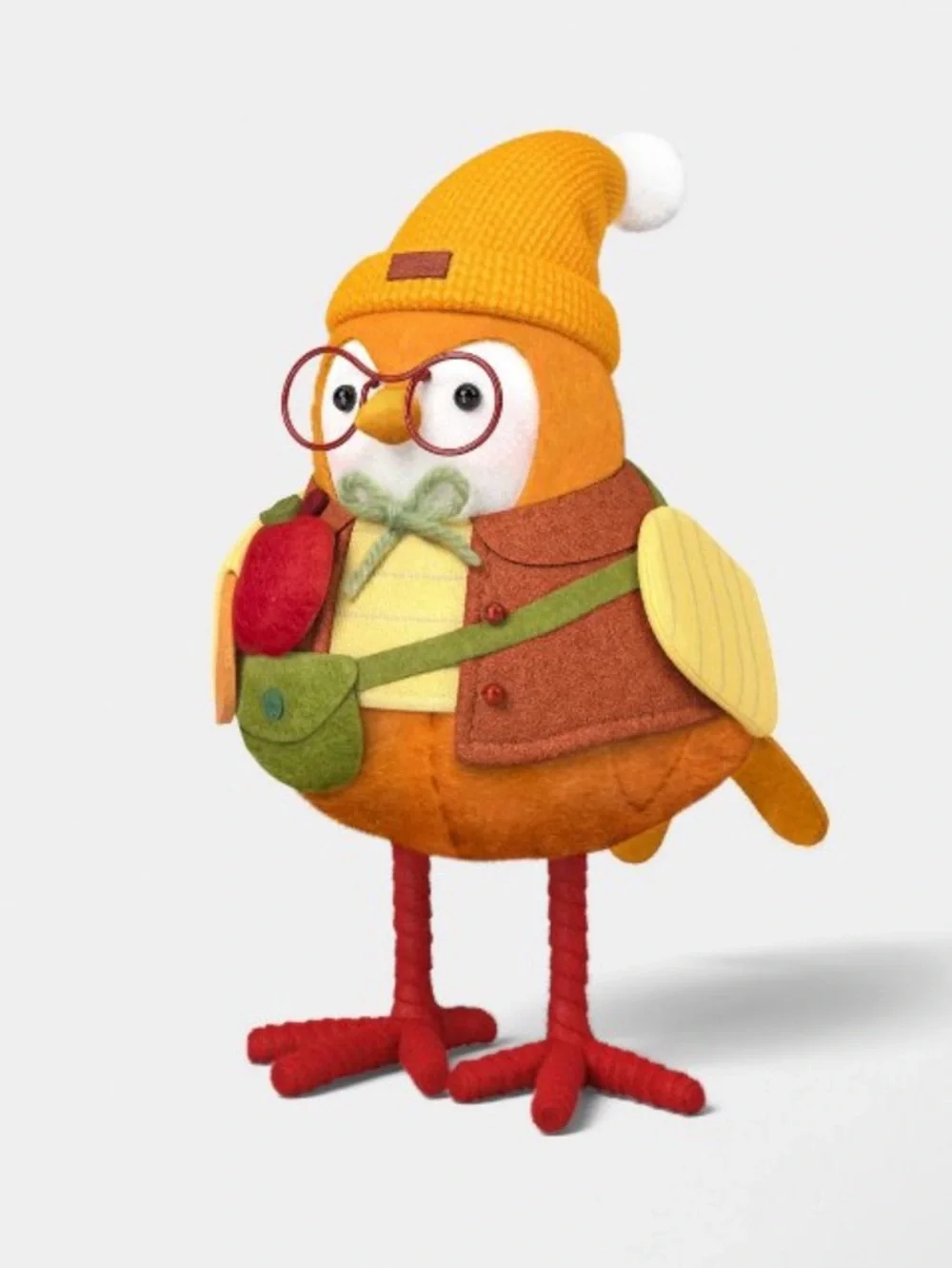 Target Featherly Friends Hyde & EEK! Fall Apple Picker Bird